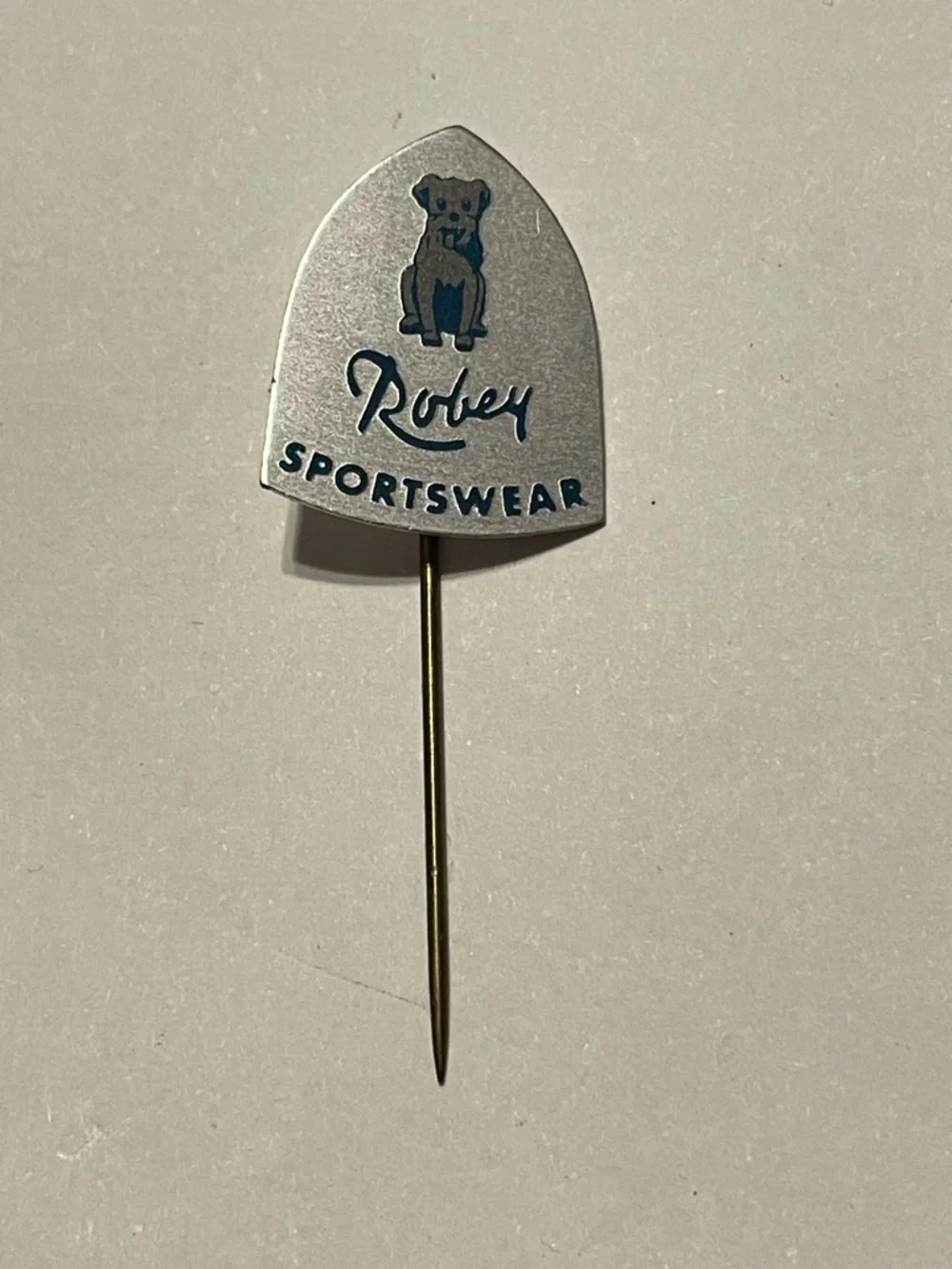 Vintage Robey Sportswear Pin #9170